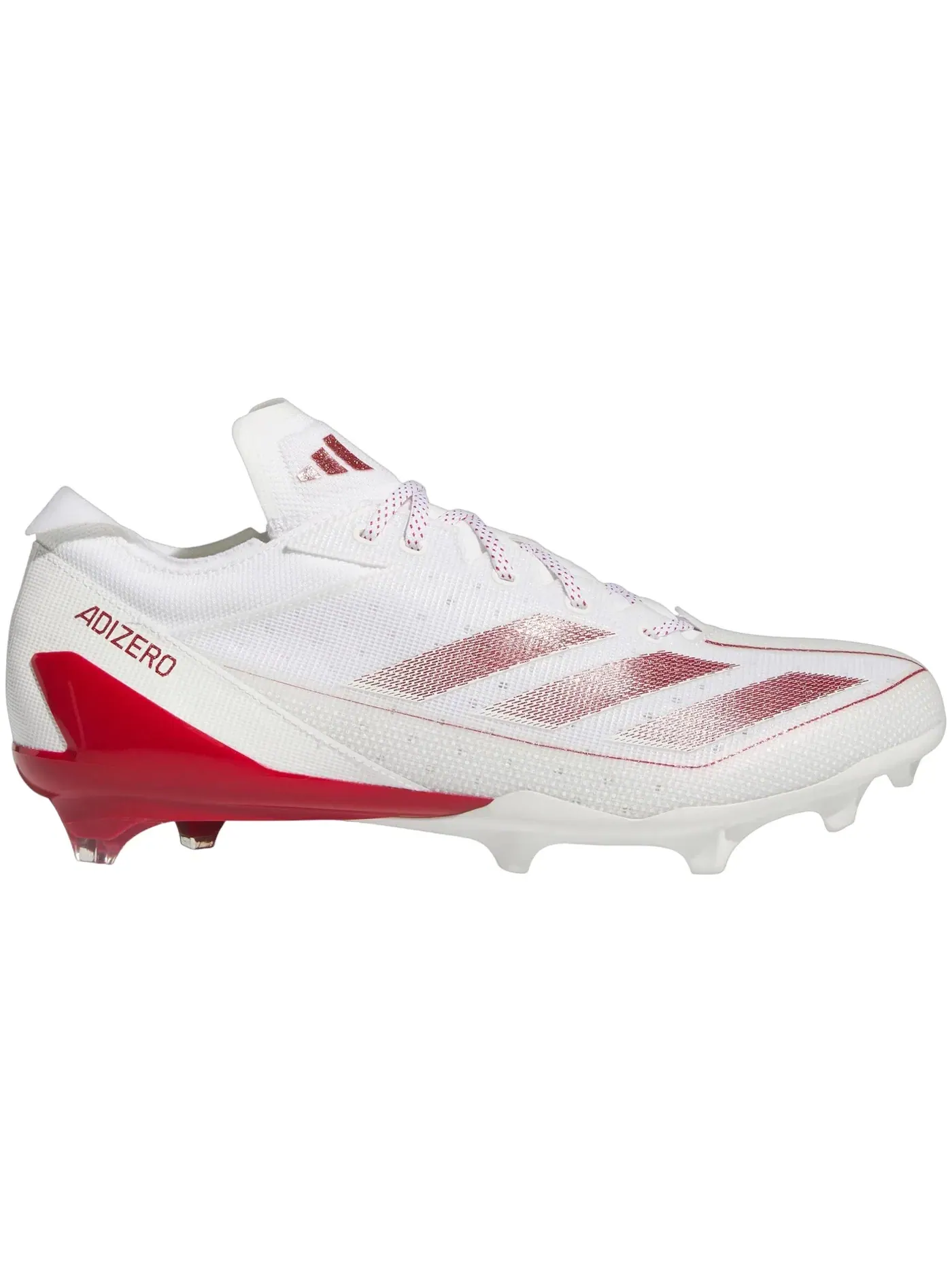 Мужские кроссовки для бега Adizero Electric Adidas — изображение 1 из 1, белый/красный/белый