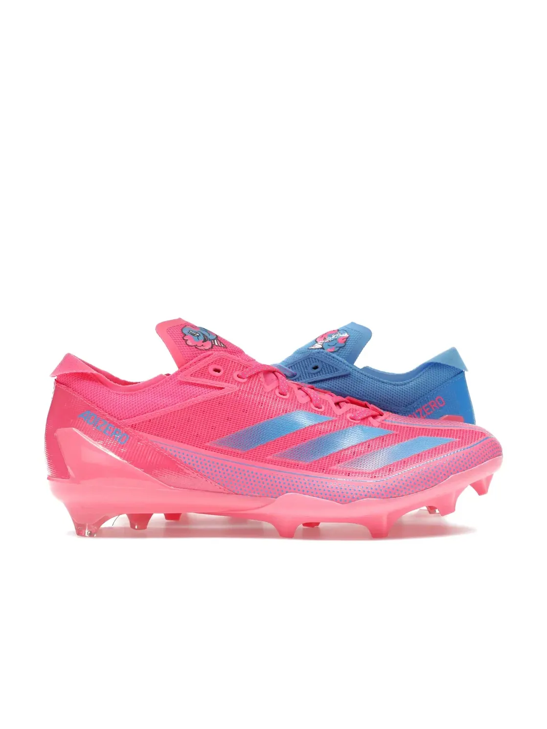 Мужские кроссовки для бега Adizero Electric Snack Attack Adidas — изображение 1 из 4, синий/розовый/синий