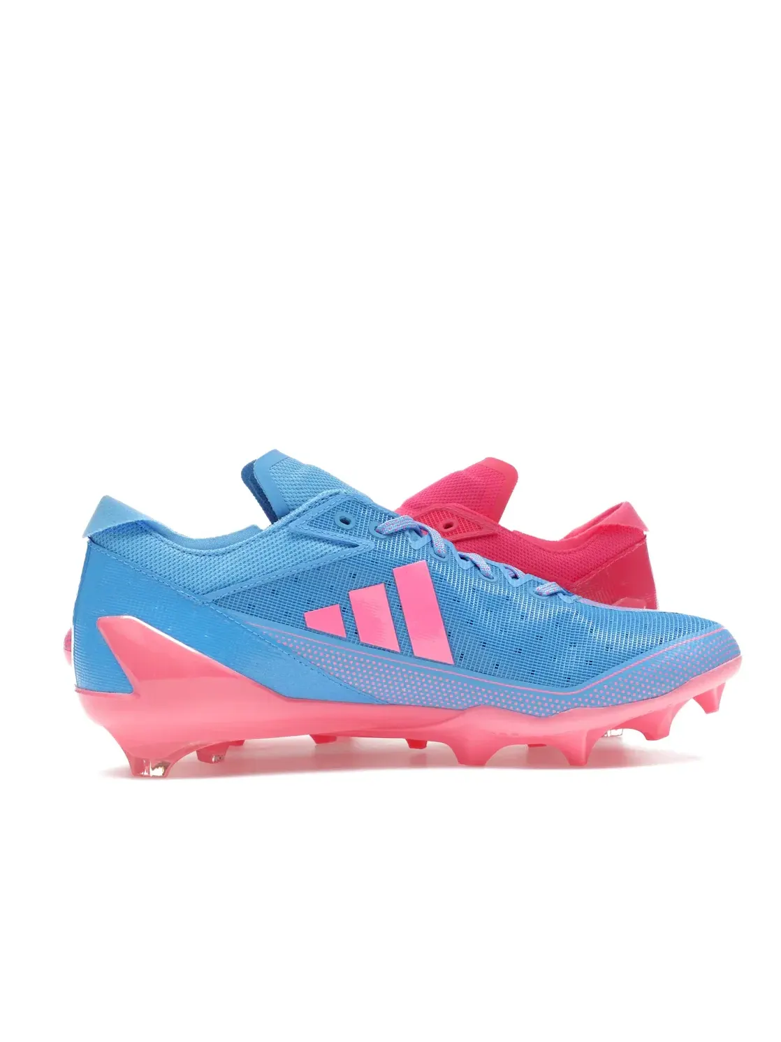 Мужские кроссовки для бега Adizero Electric Snack Attack Adidas — изображение 3 из 4, синий/розовый/синий