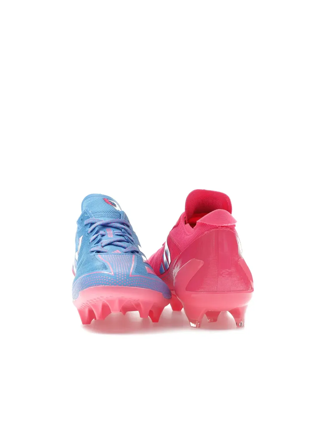Мужские кроссовки для бега Adizero Electric Snack Attack Adidas — изображение 4 из 4, синий/розовый/синий