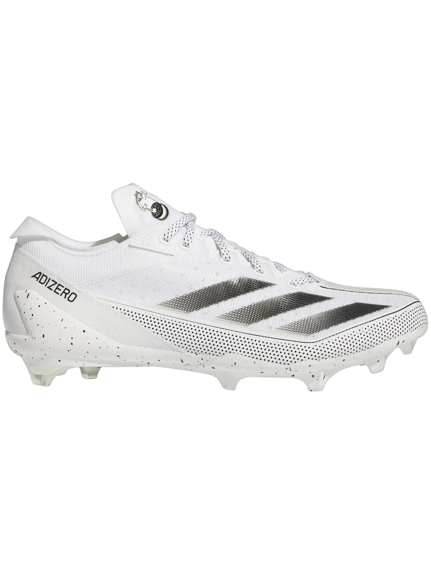 Мужские кроссовки для бега Adizero Electric Snack Attack Adidas — изображение 1 из 1, черный белый черный