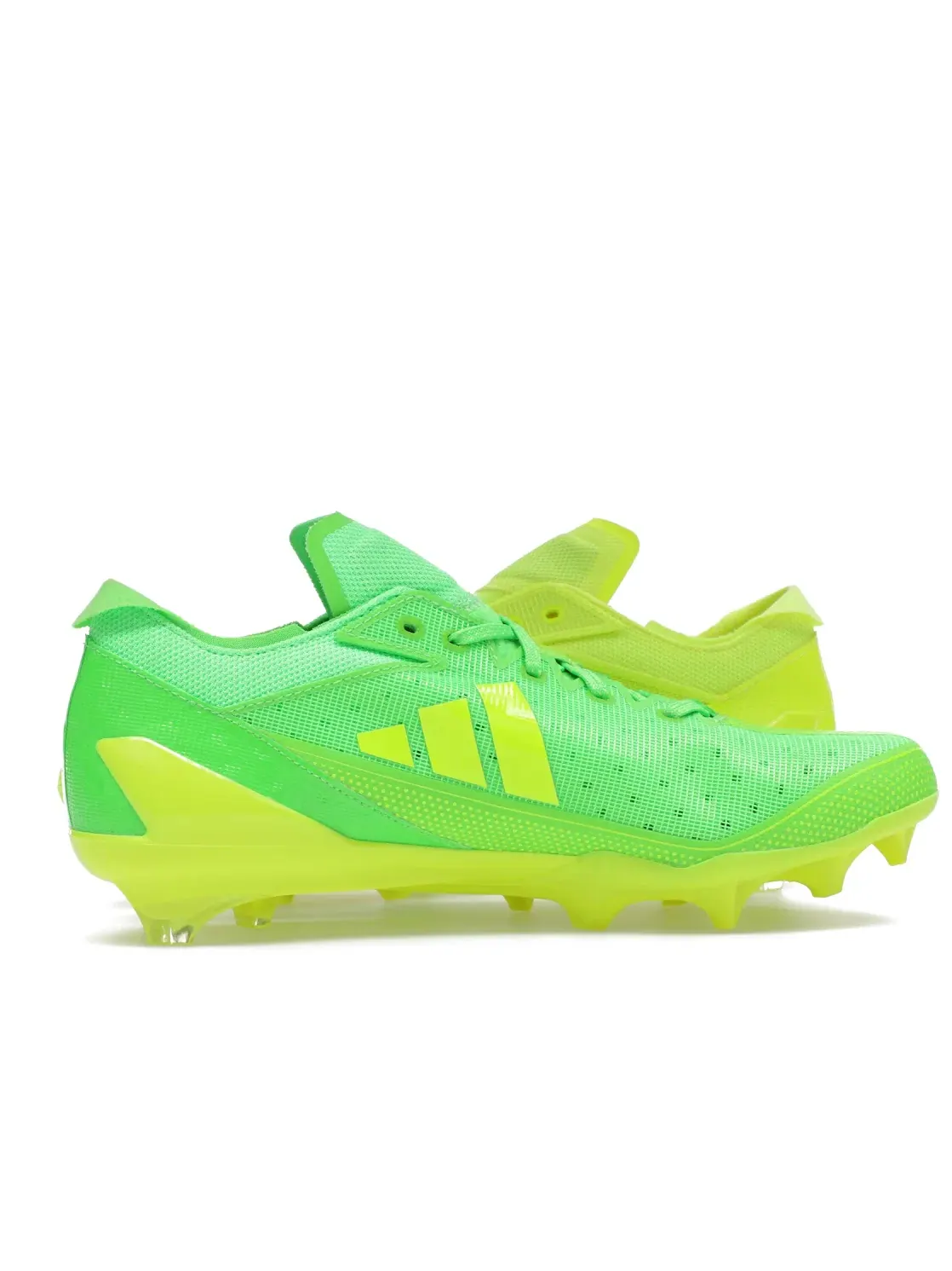 Мужские кроссовки для бега Adizero Electric Snack Attack Adidas — изображение 3 из 4, зеленый желтый зеленый