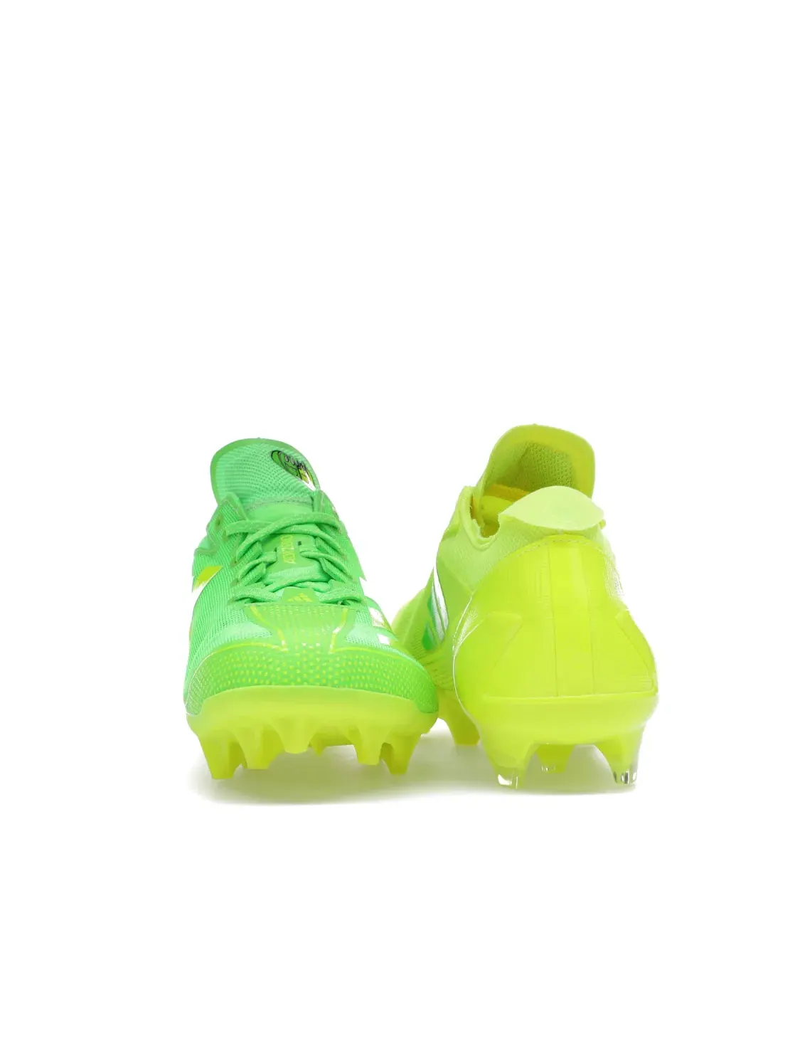 Мужские кроссовки для бега Adizero Electric Snack Attack Adidas — изображение 4 из 4, зеленый желтый зеленый