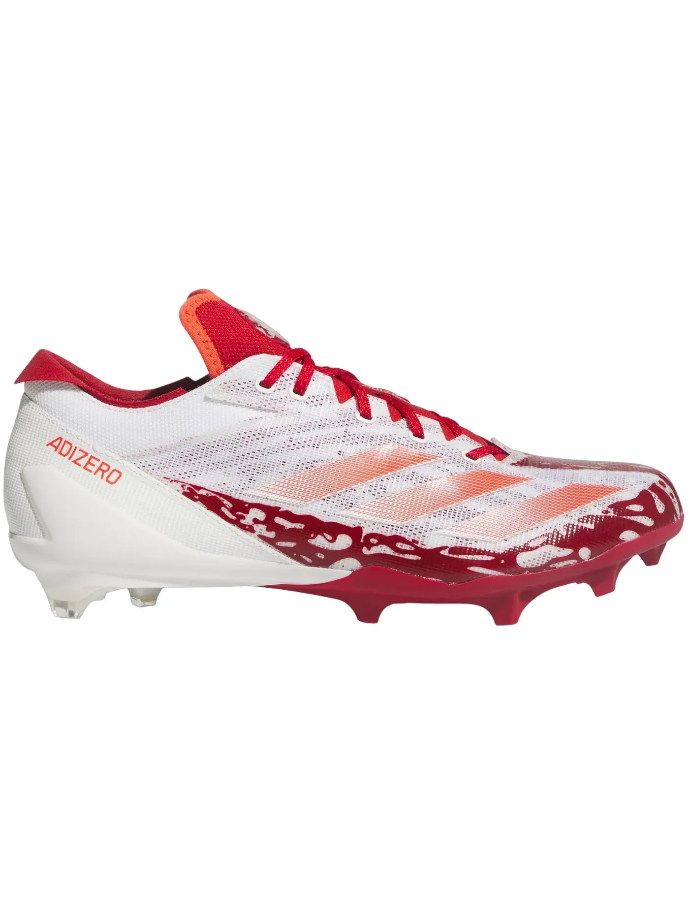 Мужские кроссовки для бега Adizero Electric Speed Juice Adidas — изображение 1 из 1, белый/красный/белый