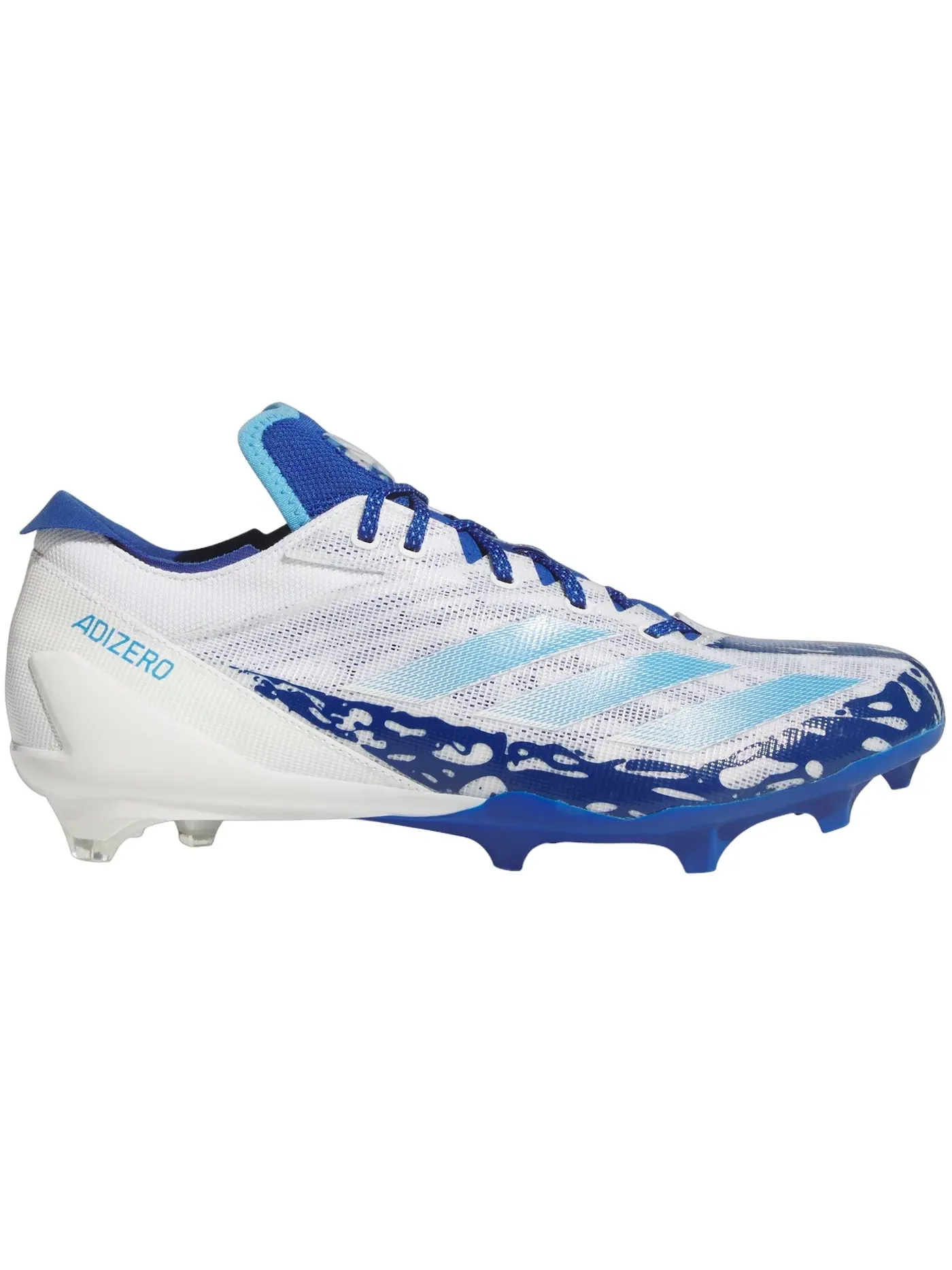 Мужские кроссовки с сетчатым верхом Adidas Adizero Electric Speed Juice — изображение 1 из 1, белый синий