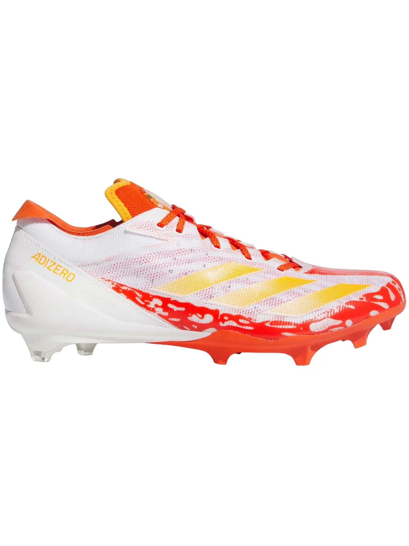 Мужские кроссовки для бега с принтом Adizero Electric Speed Juice Adidas — изображение 1 из 1, белый оранжевый
