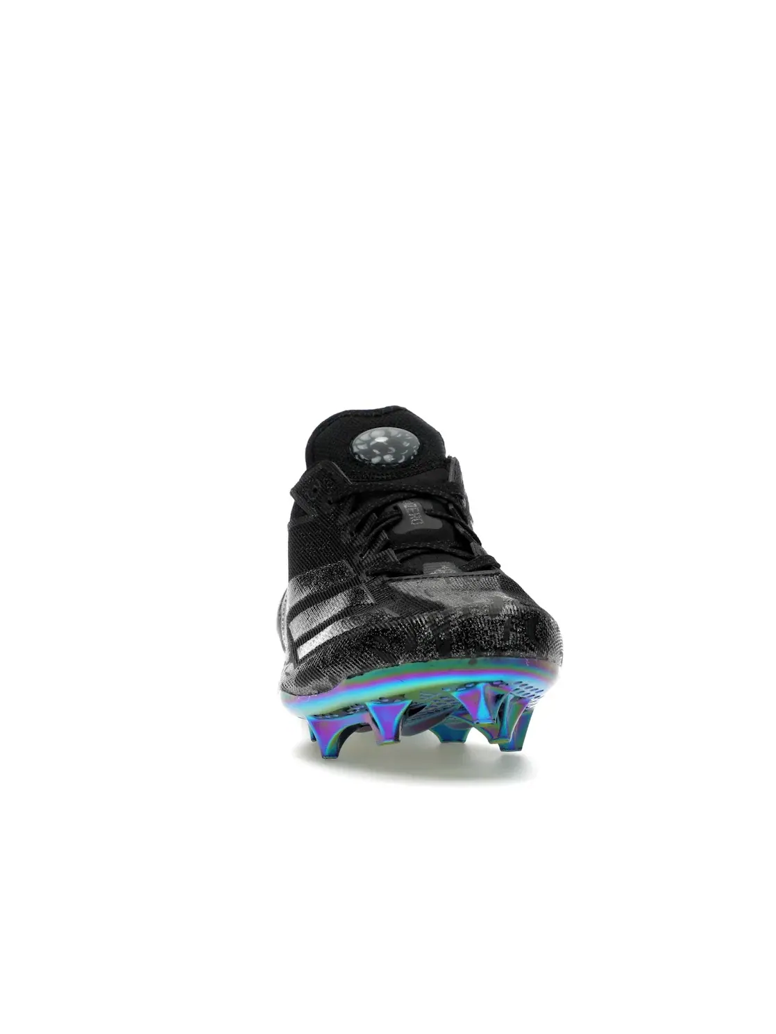 Мужские кроссовки для бега Adizero Electric Speed Juice Adidas — изображение 2 из 4, черный/черный