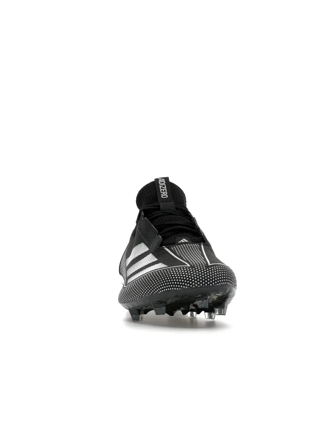 Мужские кроссовки беговые Adizero Electric.1 Adidas — изображение 2 из 4, черный белый черный