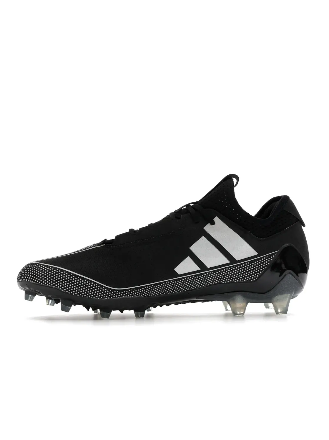 Мужские кроссовки беговые Adizero Electric.1 Adidas — изображение 3 из 4, черный белый черный