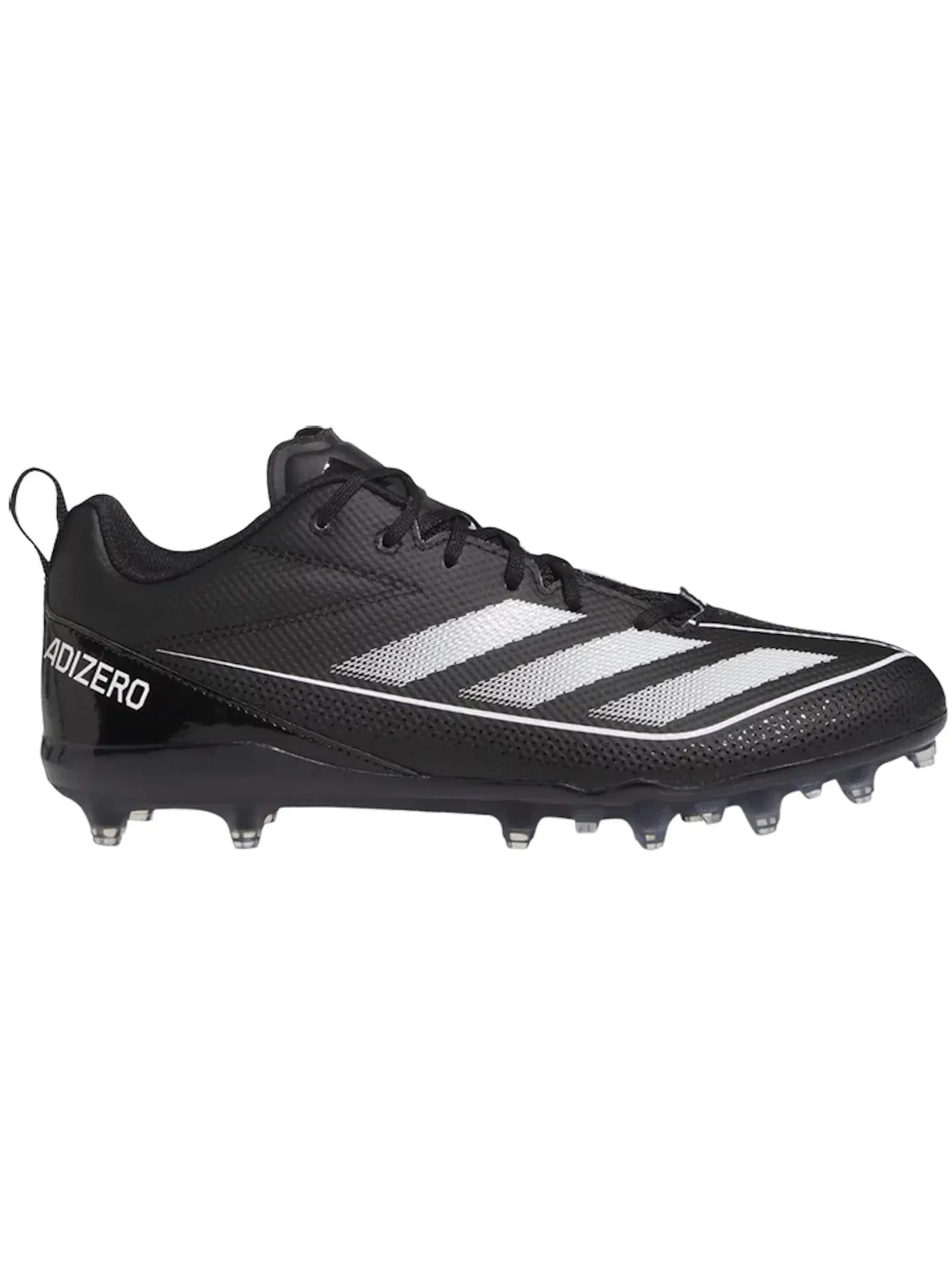 Мужские кроссовки для бега Adizero Electric.2 Adidas — изображение 1 из 1, черный/белый/черный