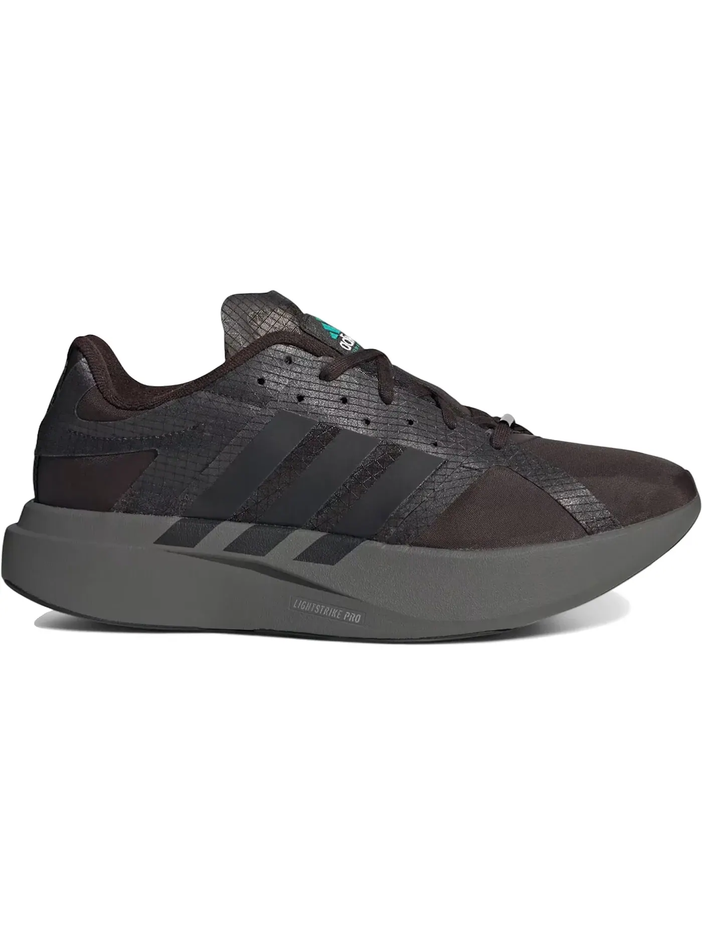 Женские кроссовки для бега Adizero Equipment Evo SL Adidas — изображение 1 из 1, черный зеленый