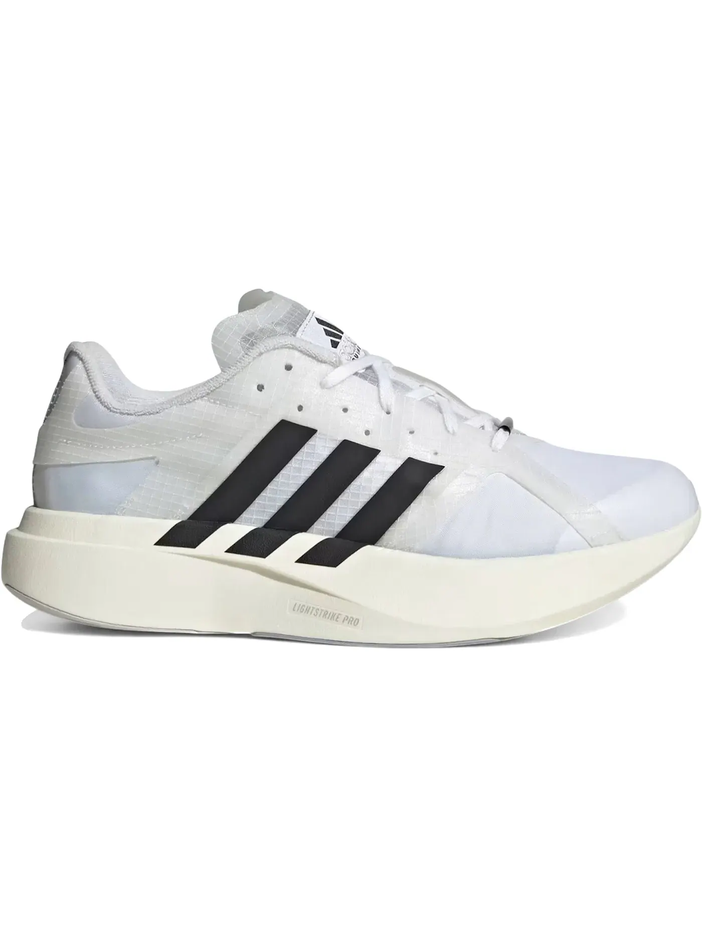 Мужские кроссовки беговые Adizero Equipment Evo SL Adidas — изображение 1 из 1, белый/черный/серый