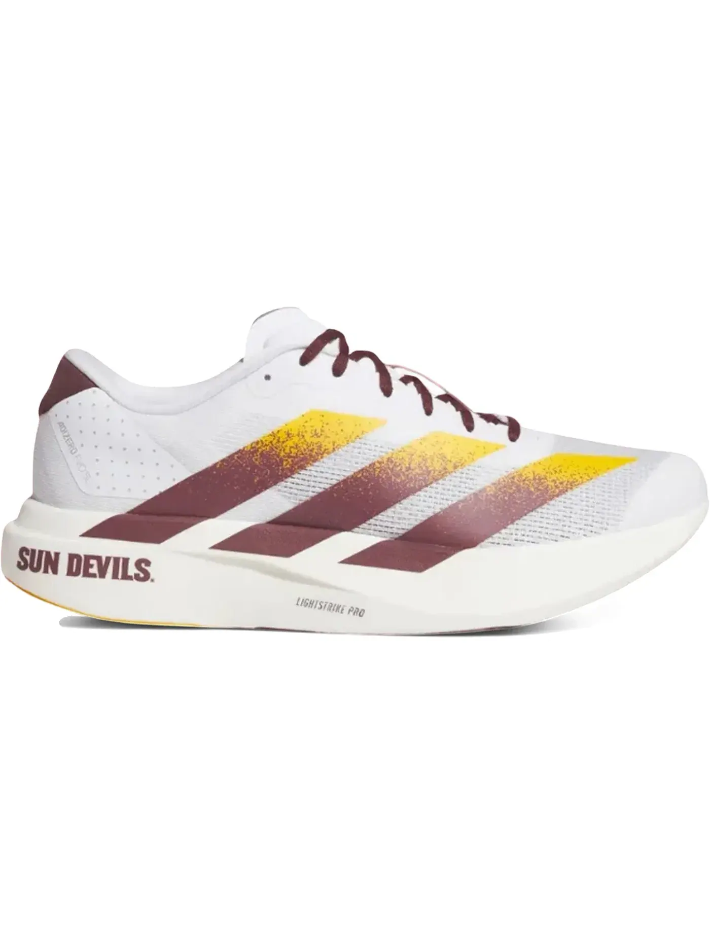 Мужские кроссовки для бега Adidas Adizero Evo SL — изображение 1 из 1, белый//золотистый