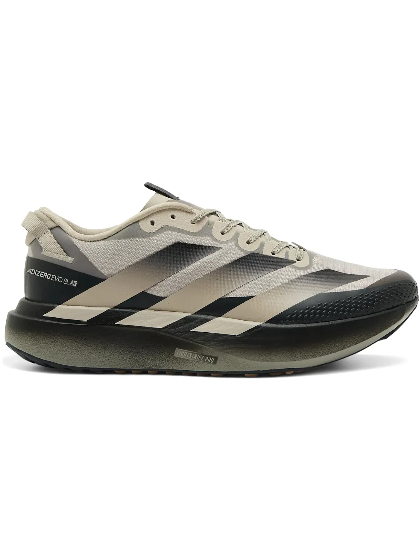 Мужские кроссовки для бега Adizero Evo SL ATR Adidas — изображение 1 из 1, бежевый черный