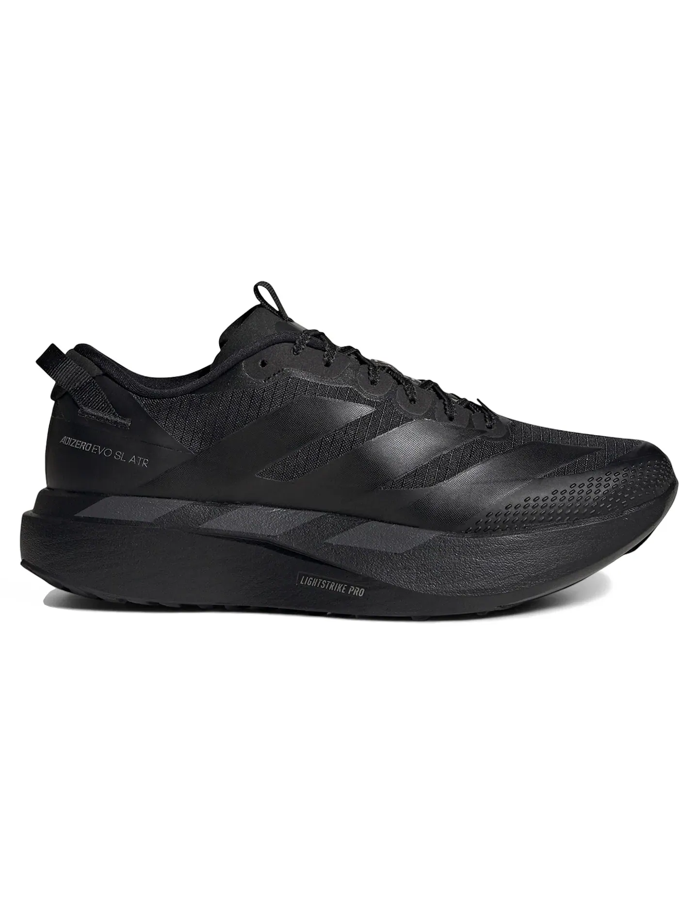 Мужские кроссовки для бега Adizero Evo SL ATR Adidas — изображение 1 из 1, черный/серый/металлик