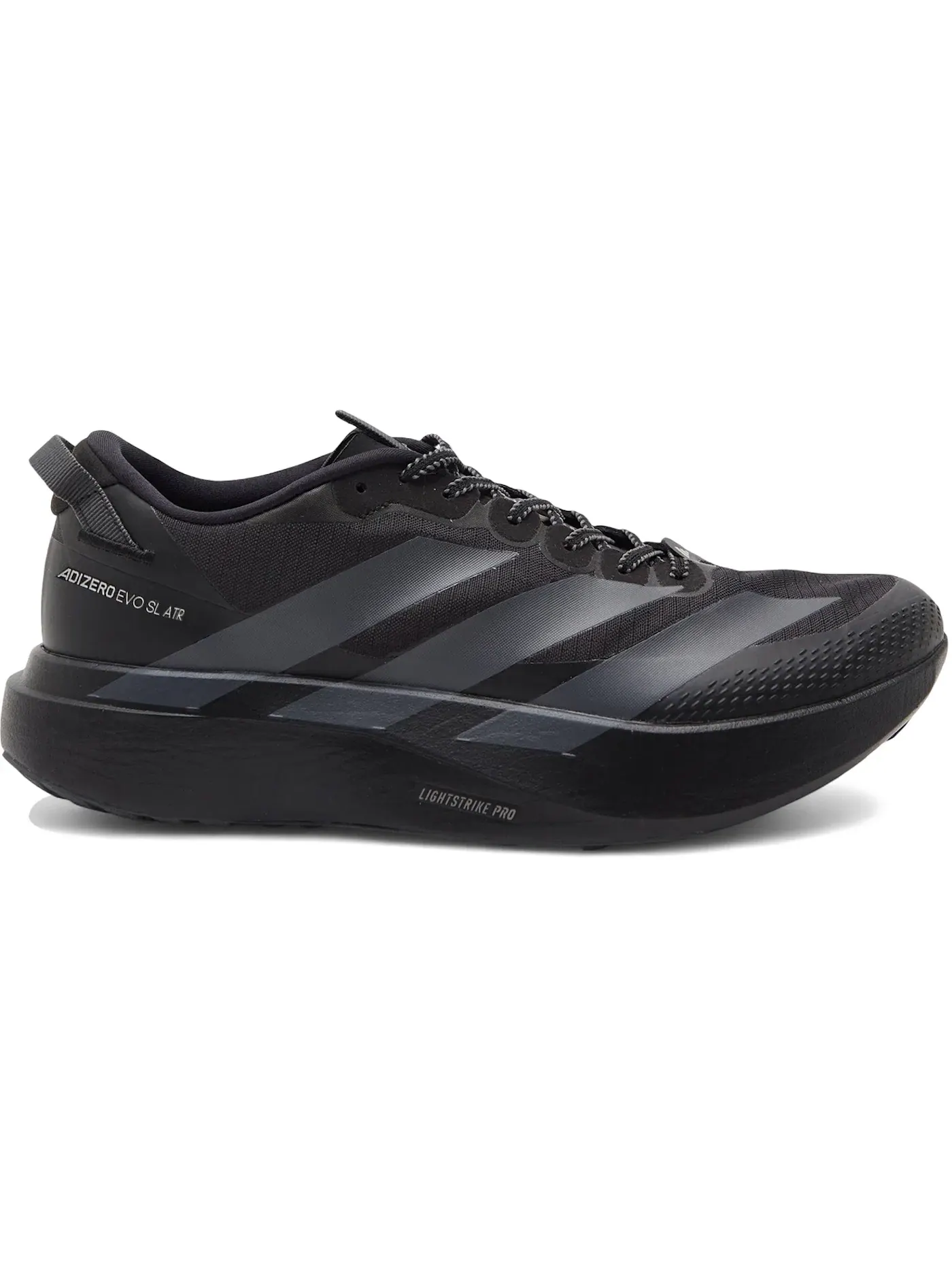 Мужские кроссовки с сетчатым верхом Adidas Adizero Evo SL ATR — изображение 1 из 1, черный//черный