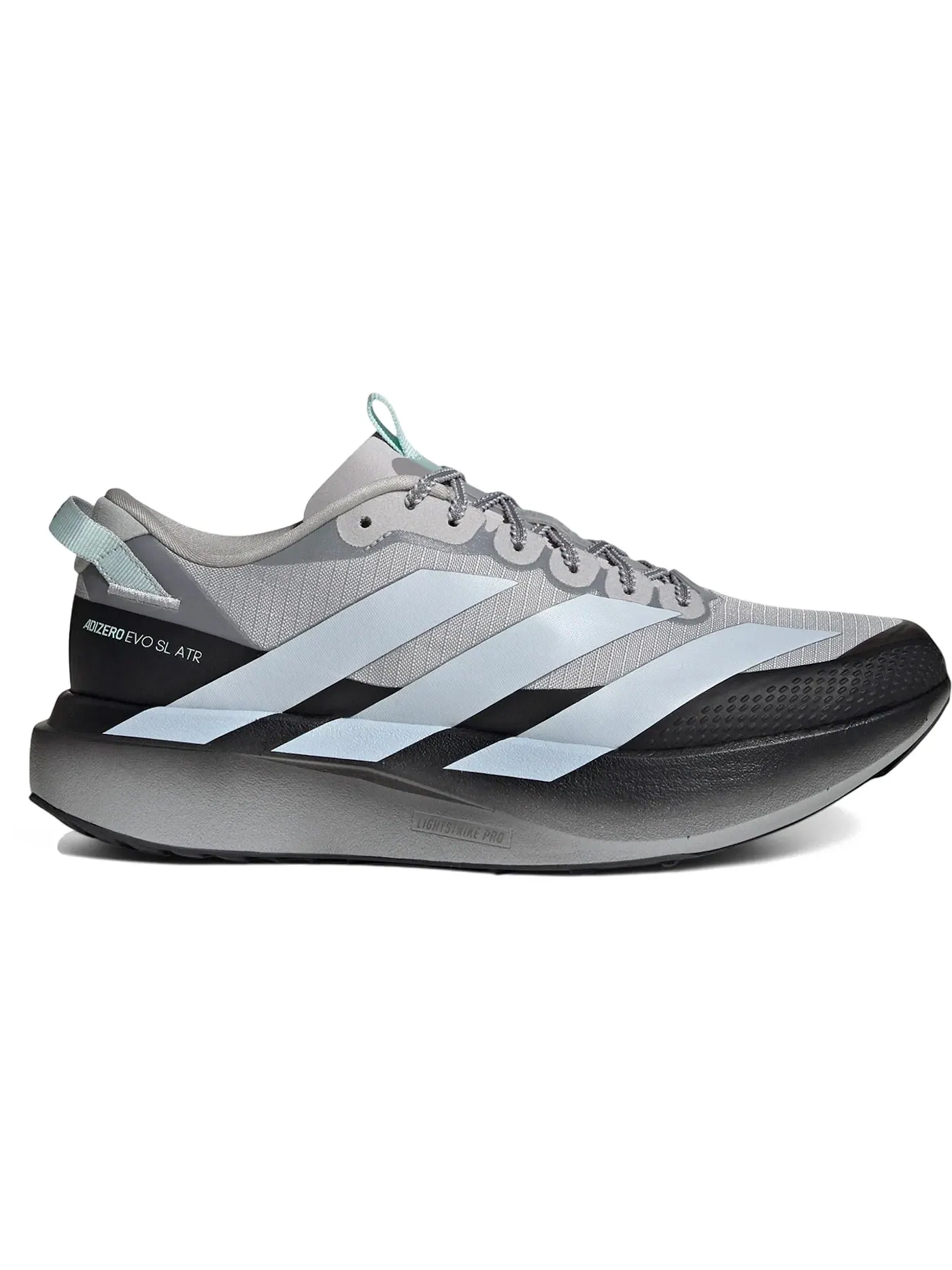 Мужские кроссовки беговые Adizero Evo SL ATR Adidas — изображение 1 из 1, серый/синий