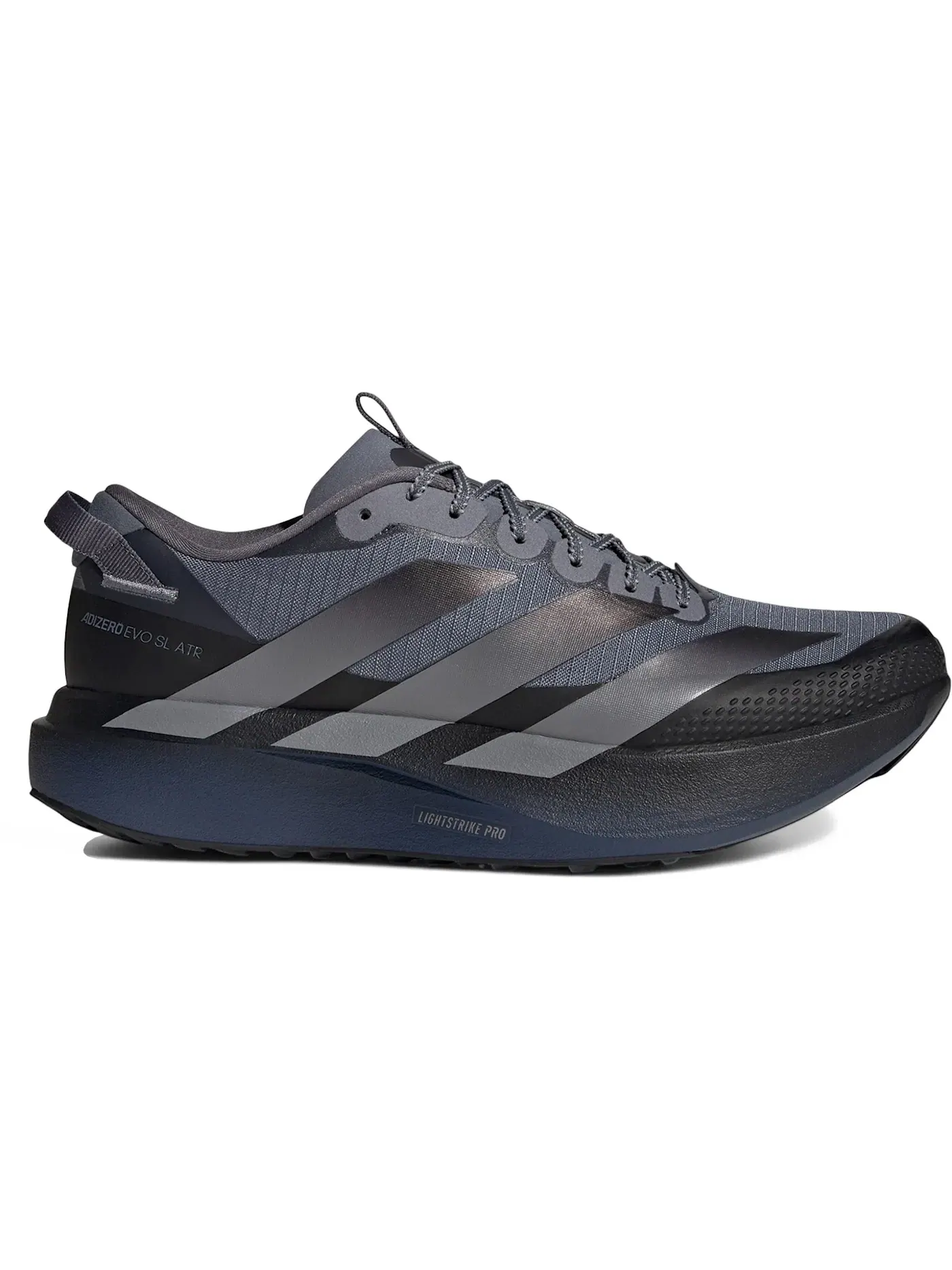 Мужские кроссовки для бега Adizero Evo SL ATR Adidas — изображение 1 из 1, серый черный