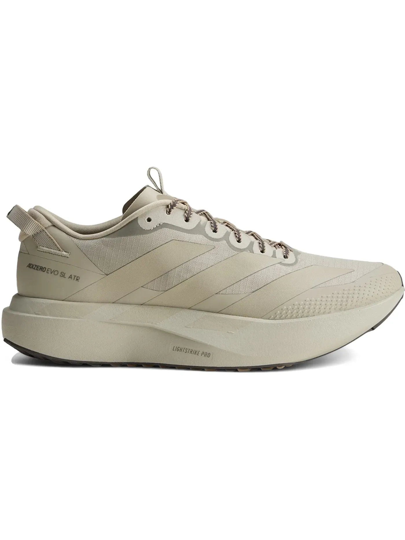 Мужские кроссовки для бега Adizero Evo SL ATR Adidas — изображение 1 из 1, серый/серый/серый