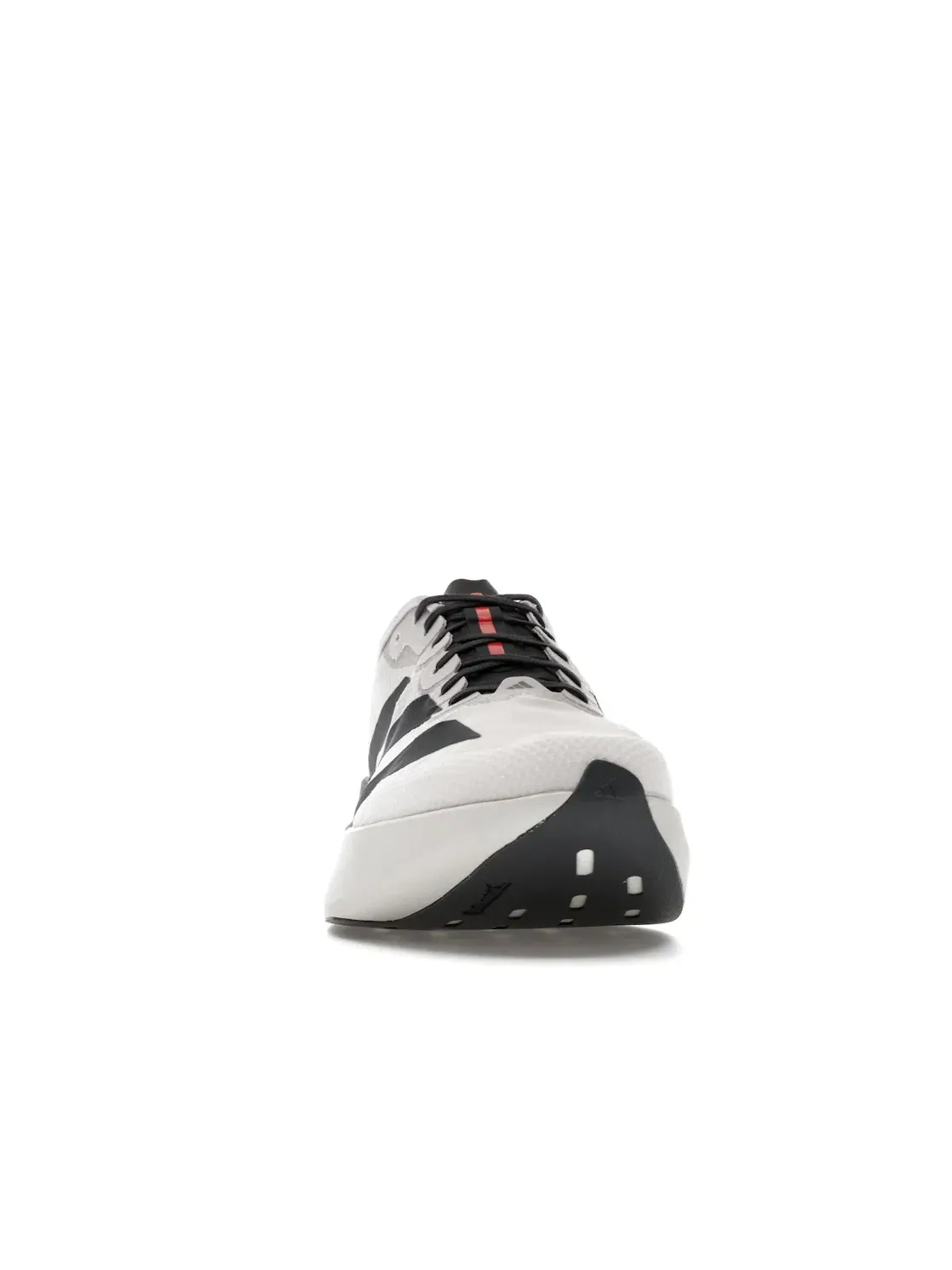 Мужские кроссовки для бега с мотоспортивным дизайном Adidas Adizero Evo SL — изображение 2 из 4, серый/черный/красный