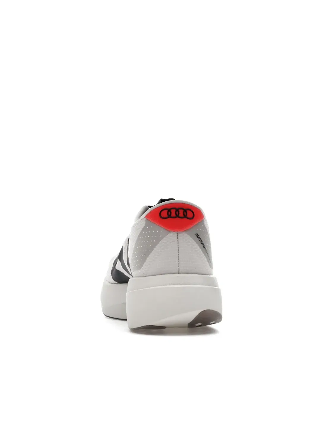 Мужские кроссовки для бега с мотоспортивным дизайном Adidas Adizero Evo SL — изображение 4 из 4, серый/черный/красный