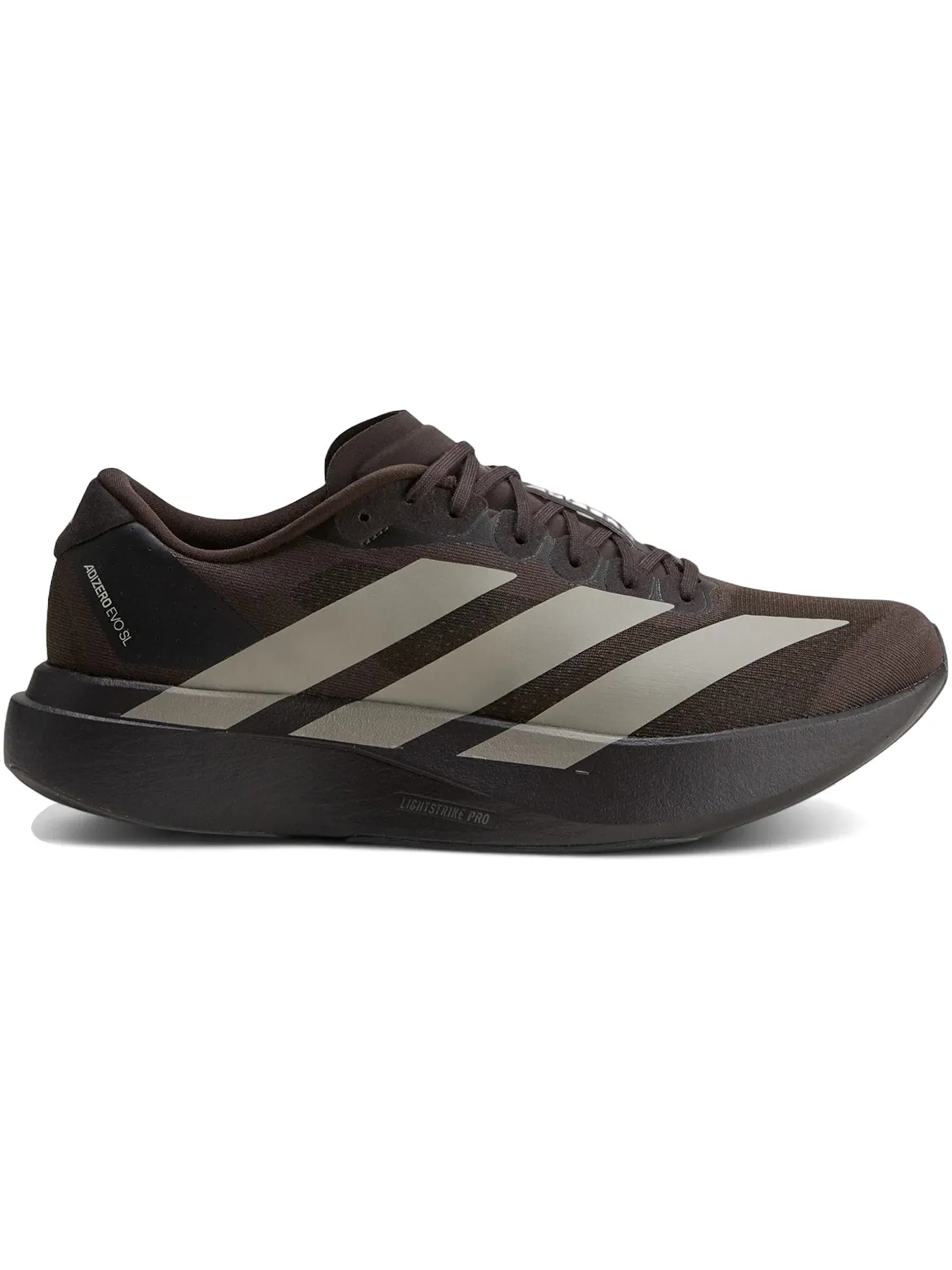 Мужские кроссовки Performance с мягкой амортизацией Adidas Adizero Evo SL — изображение 1 из 1, бежевый/бежевый