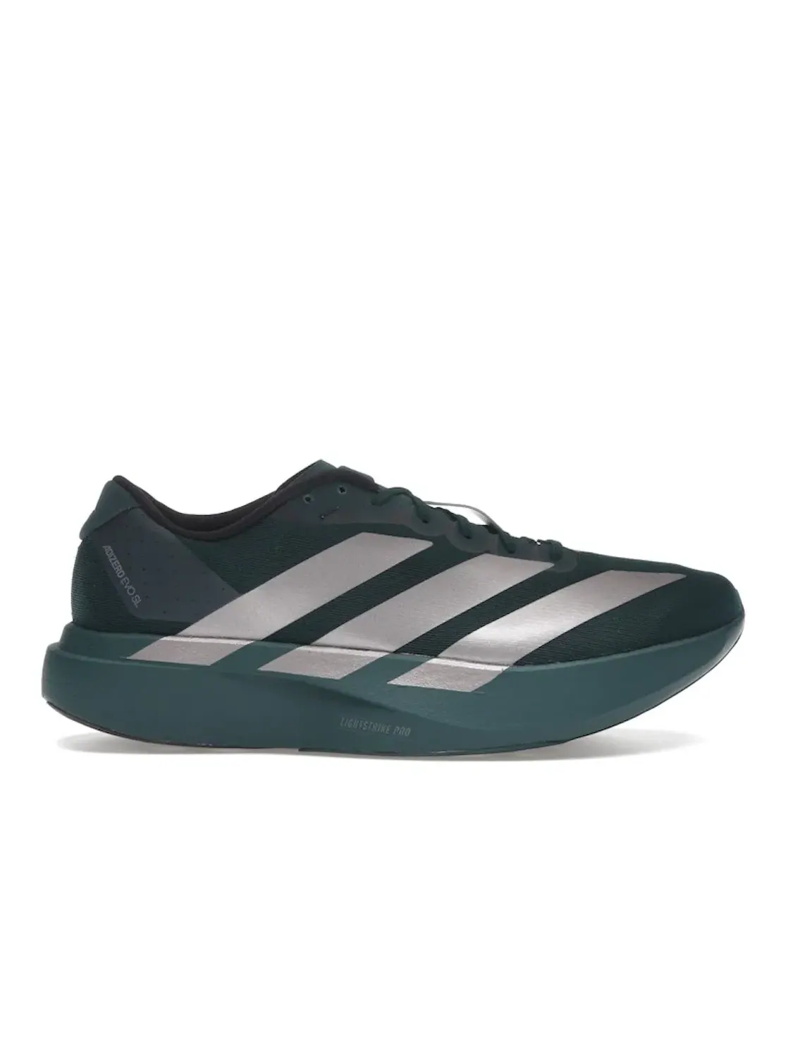 Мужские кроссовки беговые Adizero Evo SL Adidas — изображение 1 из 4, серый