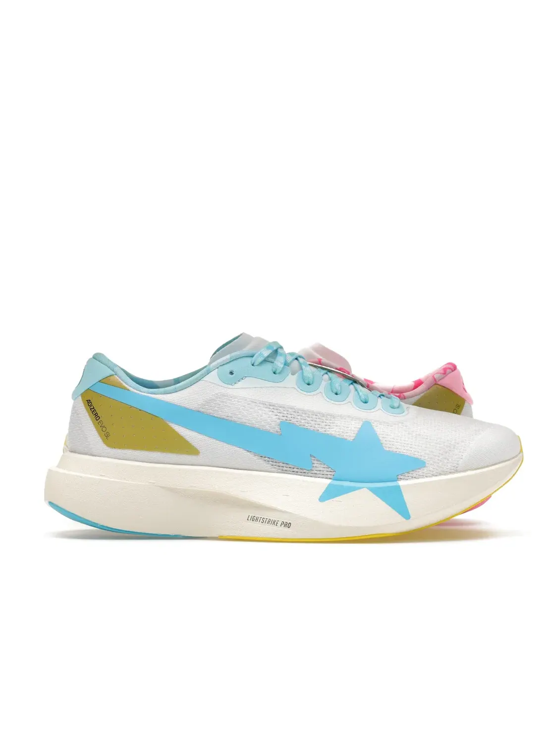 Мужские кроссовки для бега с длинным рукавом Adidas Adizero Evo SL BAPE — изображение 1 из 4