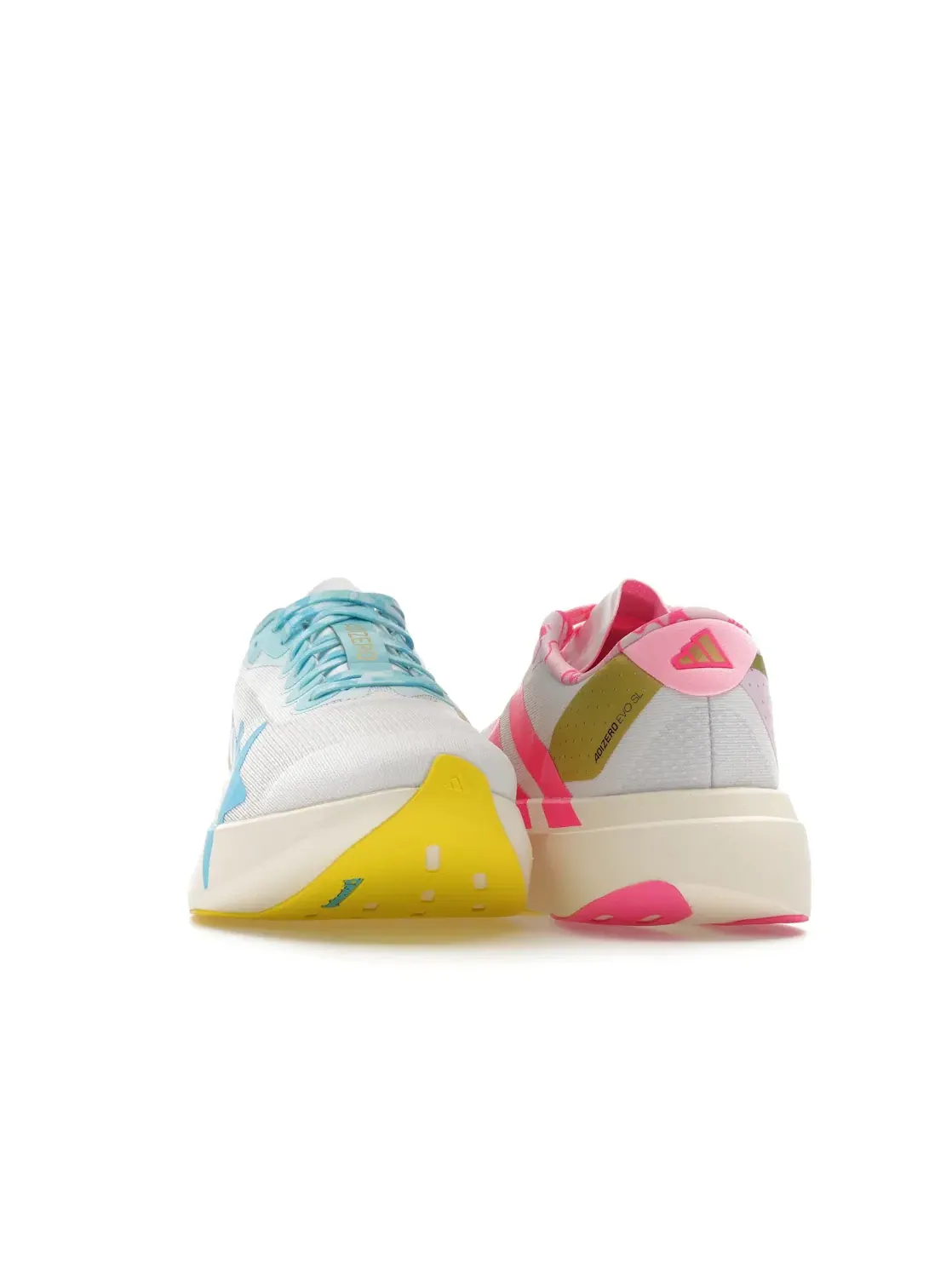 Мужские кроссовки для бега с длинным рукавом Adidas Adizero Evo SL BAPE — изображение 2 из 4