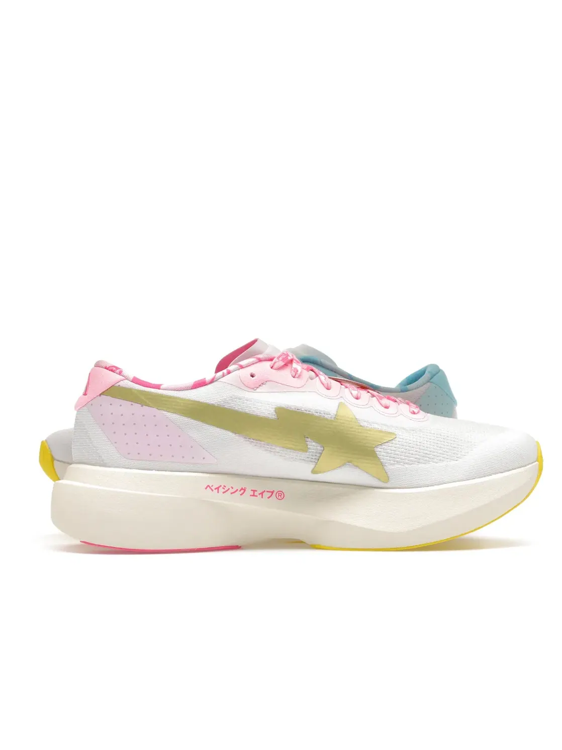 Мужские кроссовки для бега с длинным рукавом Adidas Adizero Evo SL BAPE — изображение 3 из 4