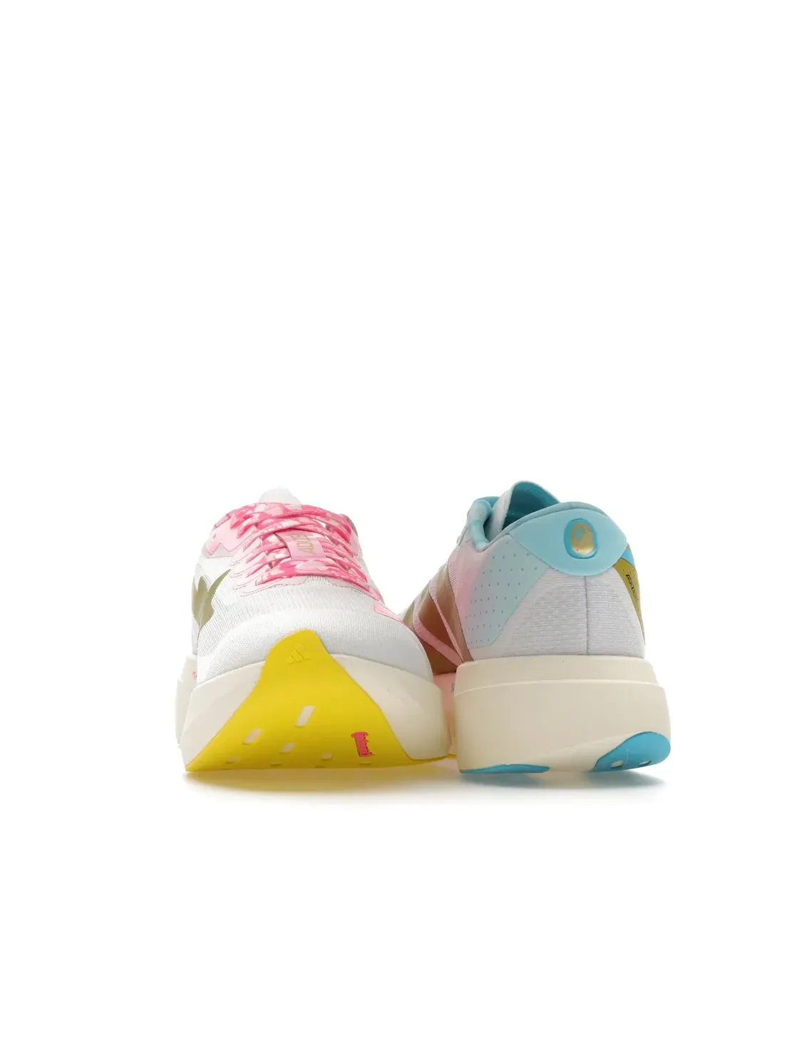 Мужские кроссовки для бега с длинным рукавом Adidas Adizero Evo SL BAPE — изображение 4 из 4