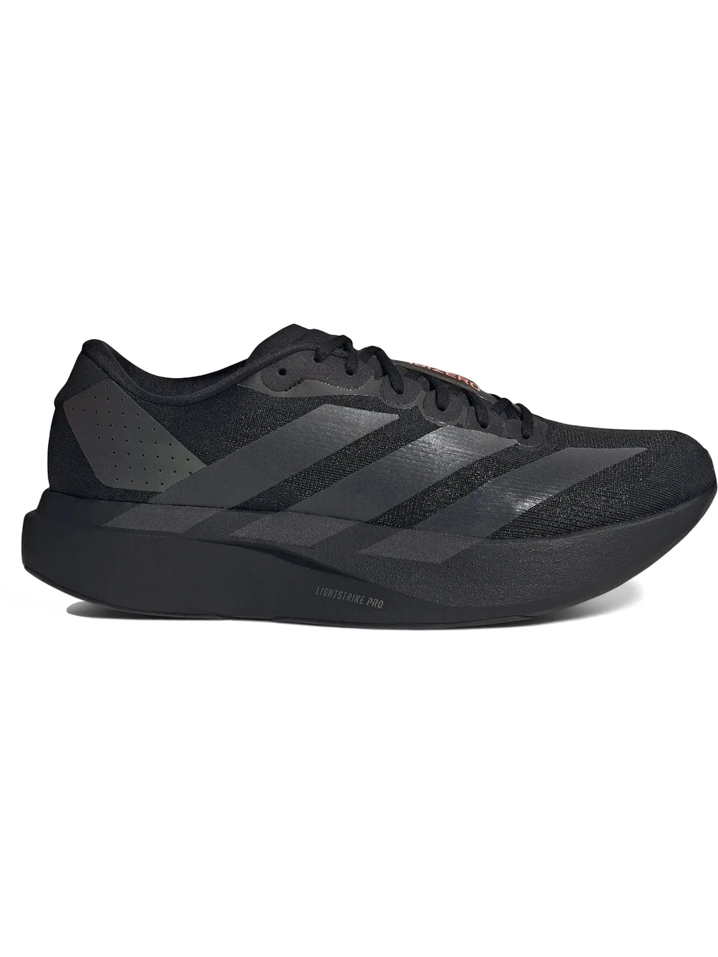 Мужские кроссовки для бега Adidas Adizero Evo SL — изображение 1 из 1, черный/серый/оранжевый