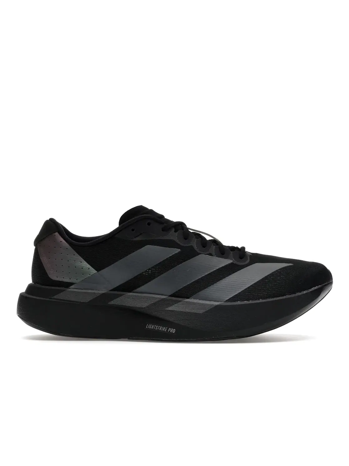 Женские кроссовки для бега Adizero Evo SL Adidas — изображение 1 из 4, черный/серый/оранжевый