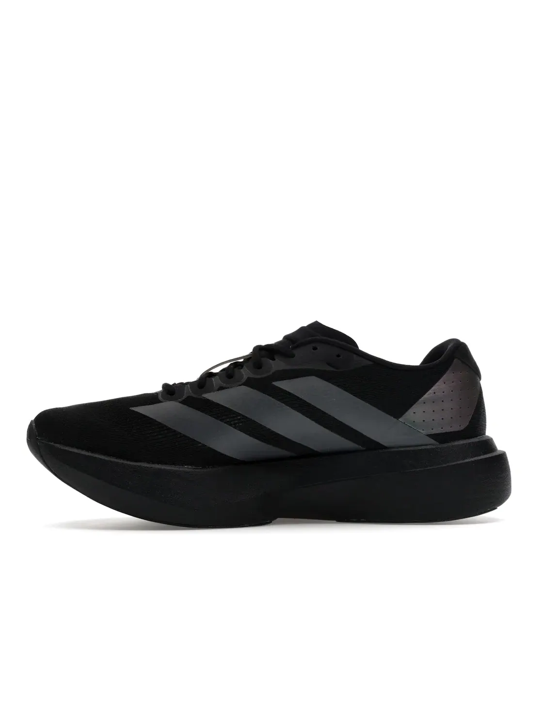 Женские кроссовки для бега Adizero Evo SL Adidas — изображение 3 из 4, черный/серый/оранжевый