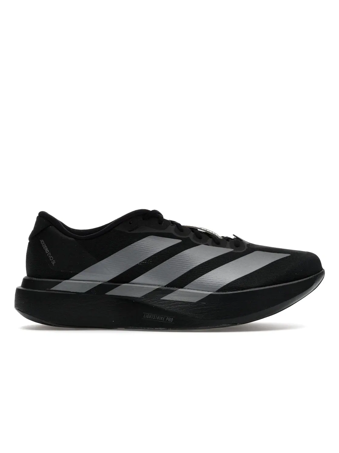 Мужские кроссовки для бега Adizero Evo SL Adidas — изображение 1 из 4, черный/металлик/серый