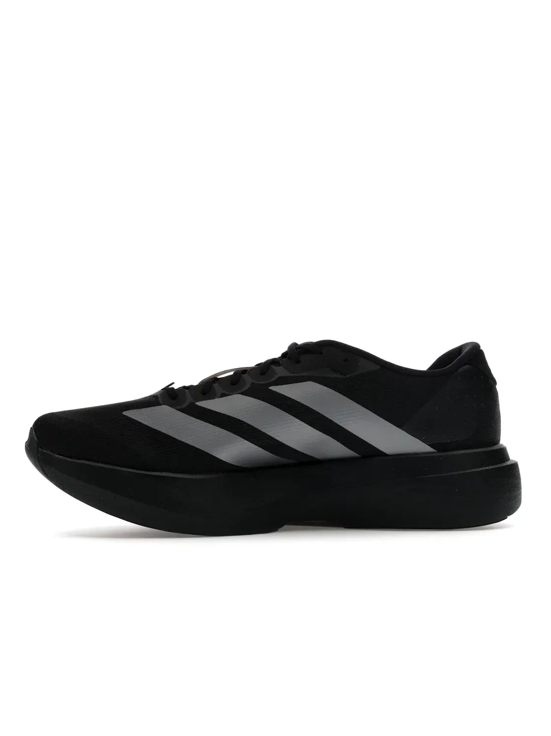 Мужские кроссовки для бега Adizero Evo SL Adidas — изображение 3 из 4, черный/металлик/серый