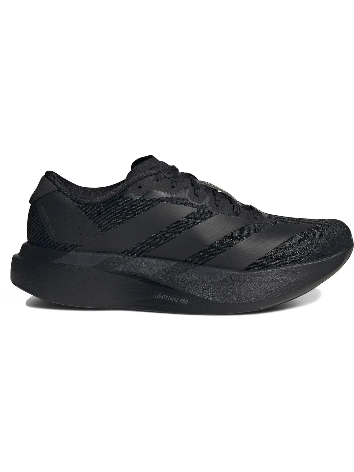 Женские кроссовки для бега с амортизацией Adidas Adizero Evo SL — изображение 1 из 1, черный черный металлик