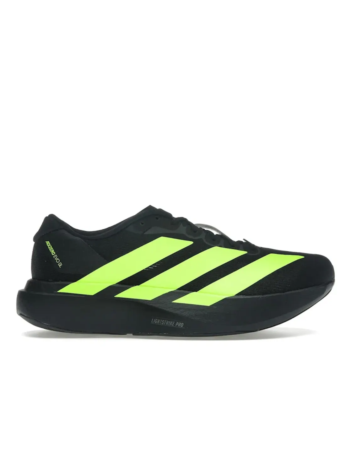 Мужские кроссовки для бега Adizero Evo SL Adidas — изображение 1 из 4, черный металлик