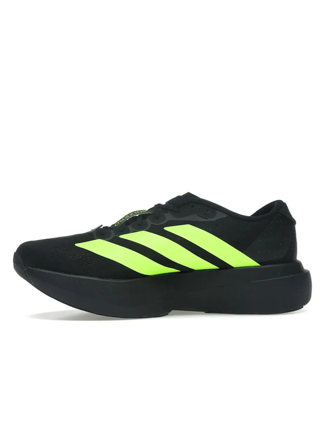 Мужские кроссовки для бега Adizero Evo SL Adidas — изображение 3 из 4, черный металлик