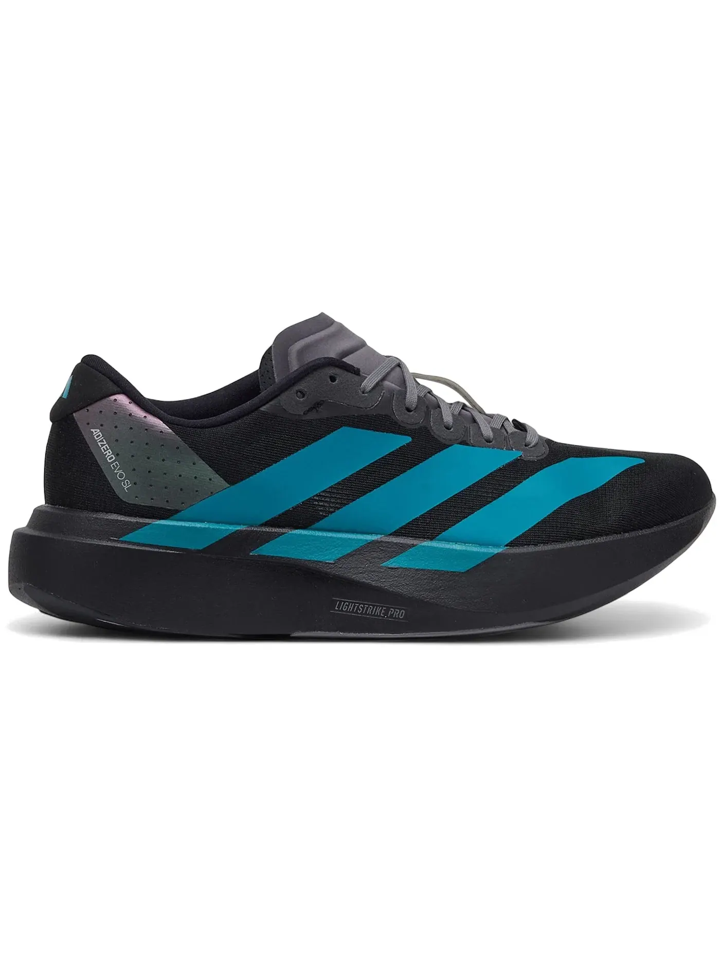 Мужские кроссовки беговые Adizero Evo SL Adidas — изображение 1 из 1, черный серый