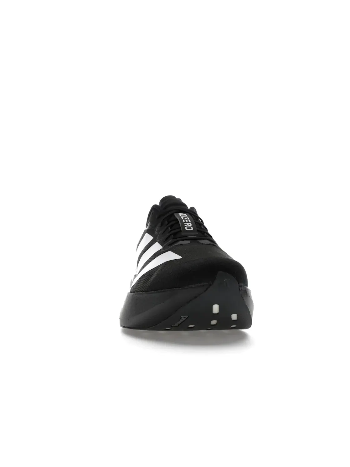 Мужские кроссовки для бега с пеноматериалом Lightstrike Pro Adidas Adizero Evo SL — изображение 2 из 4, черный/белый/черный