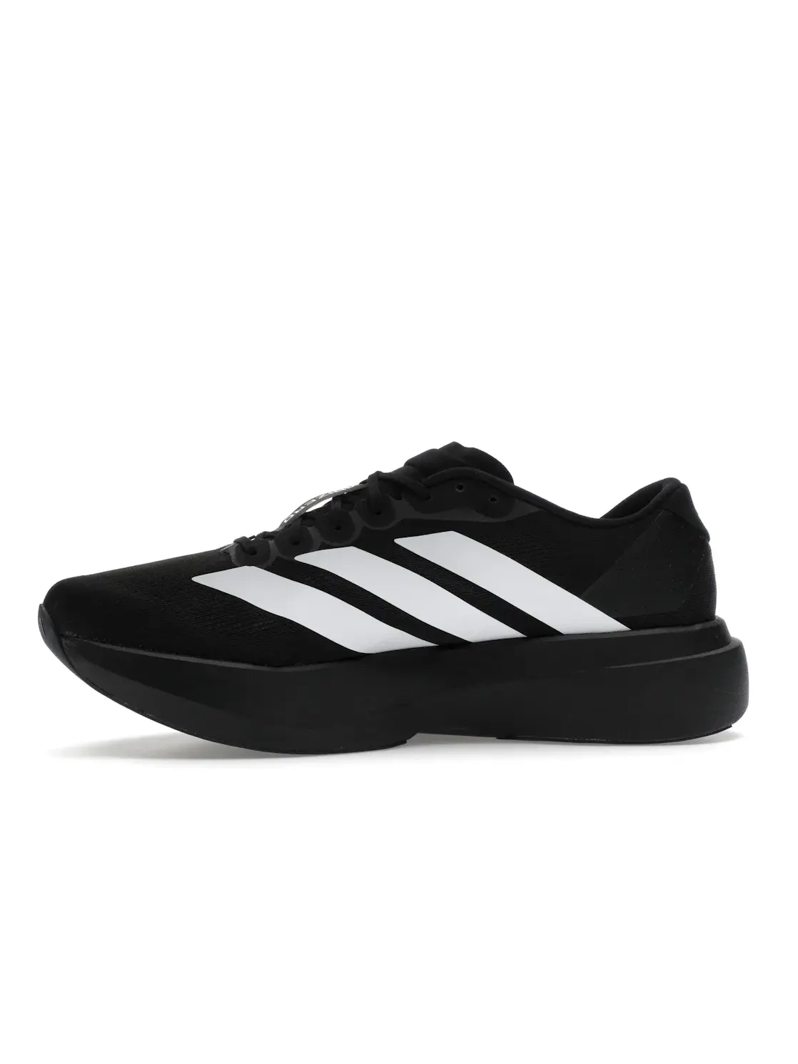 Мужские кроссовки для бега с пеноматериалом Lightstrike Pro Adidas Adizero Evo SL — изображение 3 из 4, черный/белый/черный