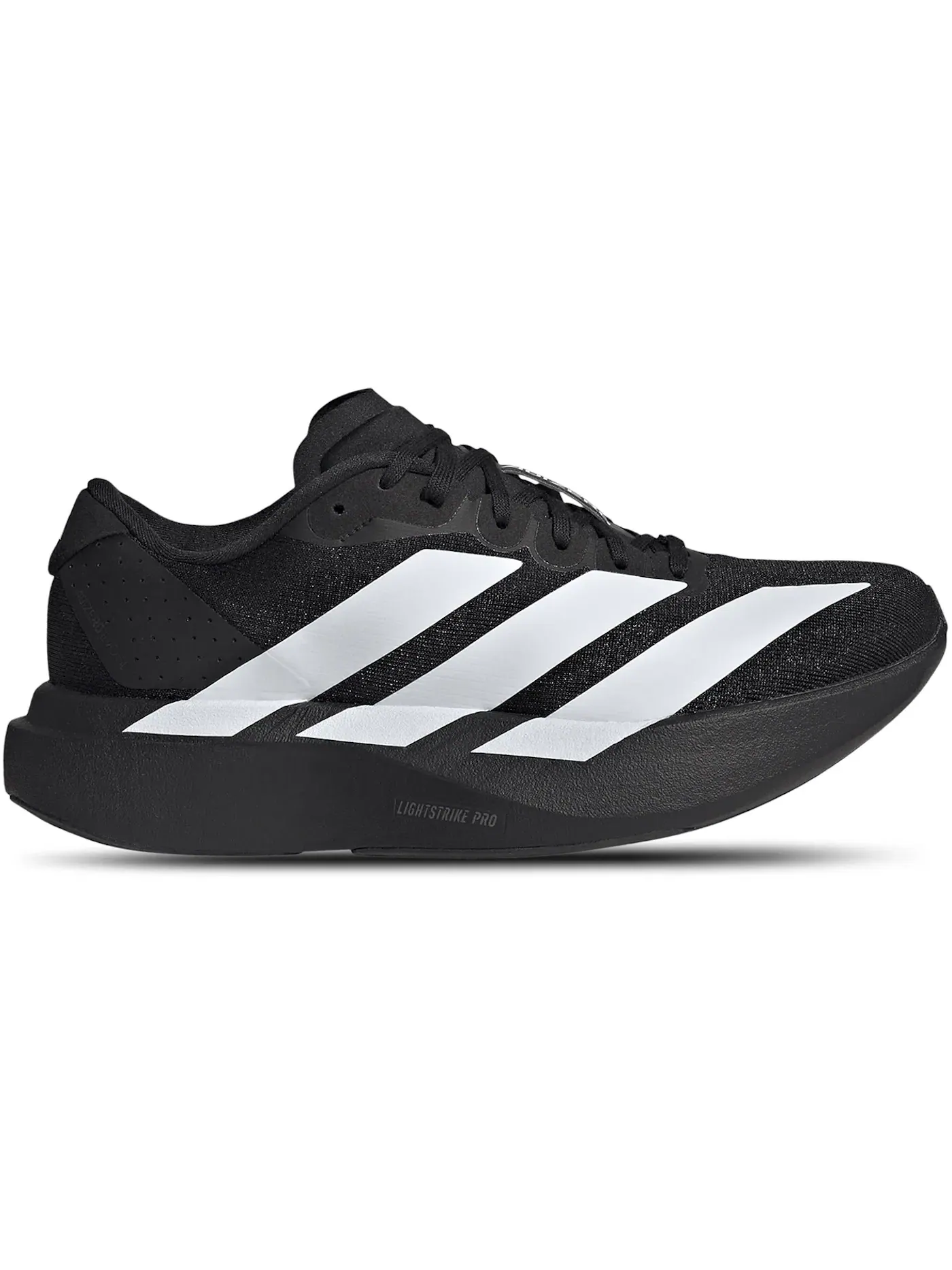 Детские кроссовки беговые Adizero Evo SL Adidas — изображение 1 из 1, черный/белый/черный