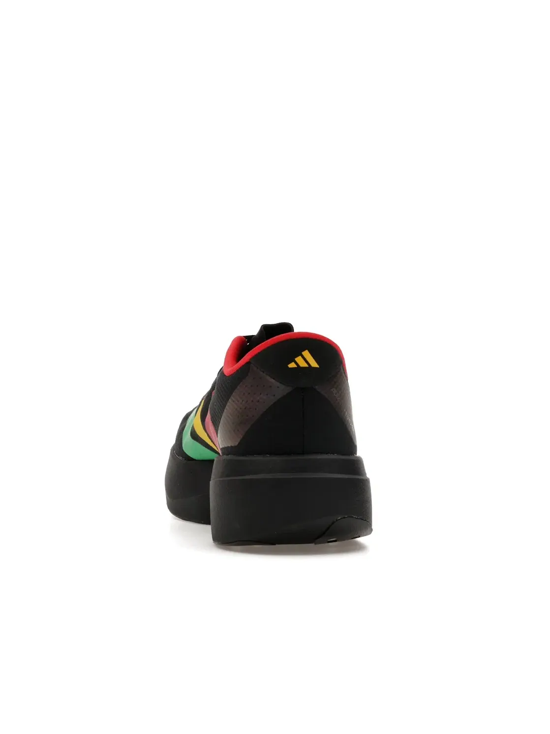 Мужские кроссовки для бега с принтом Adizero Evo SL Bob Marley Adidas — изображение 4 из 4, черный//золотистый