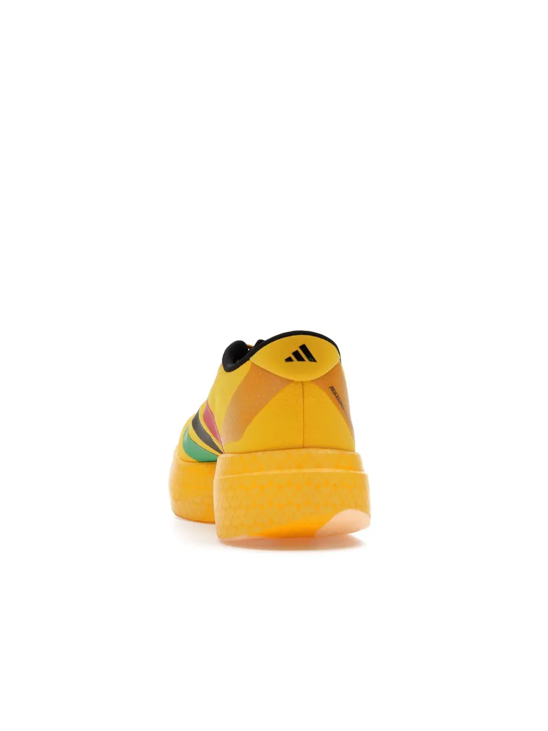 Мужские кроссовки для бега с дизайном Bob Marley Adidas Adizero Evo SL — изображение 4 из 4, золотистый черный