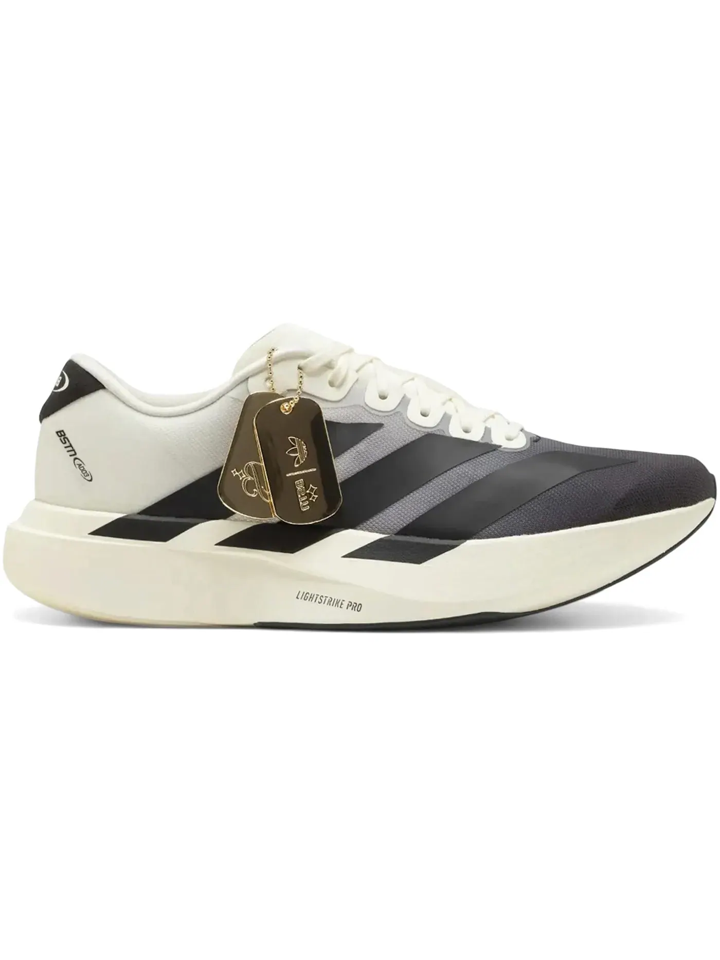 Мужские кроссовки беговые Adizero Evo SL BSTN All Day от Adidas — изображение 1 из 1, белый/серый/белый
