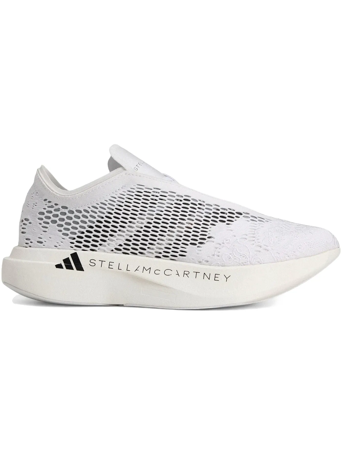 Женские кроссовки для бега Adizero Evo SL Adidas — изображение 1 из 1, белый черный серебристый