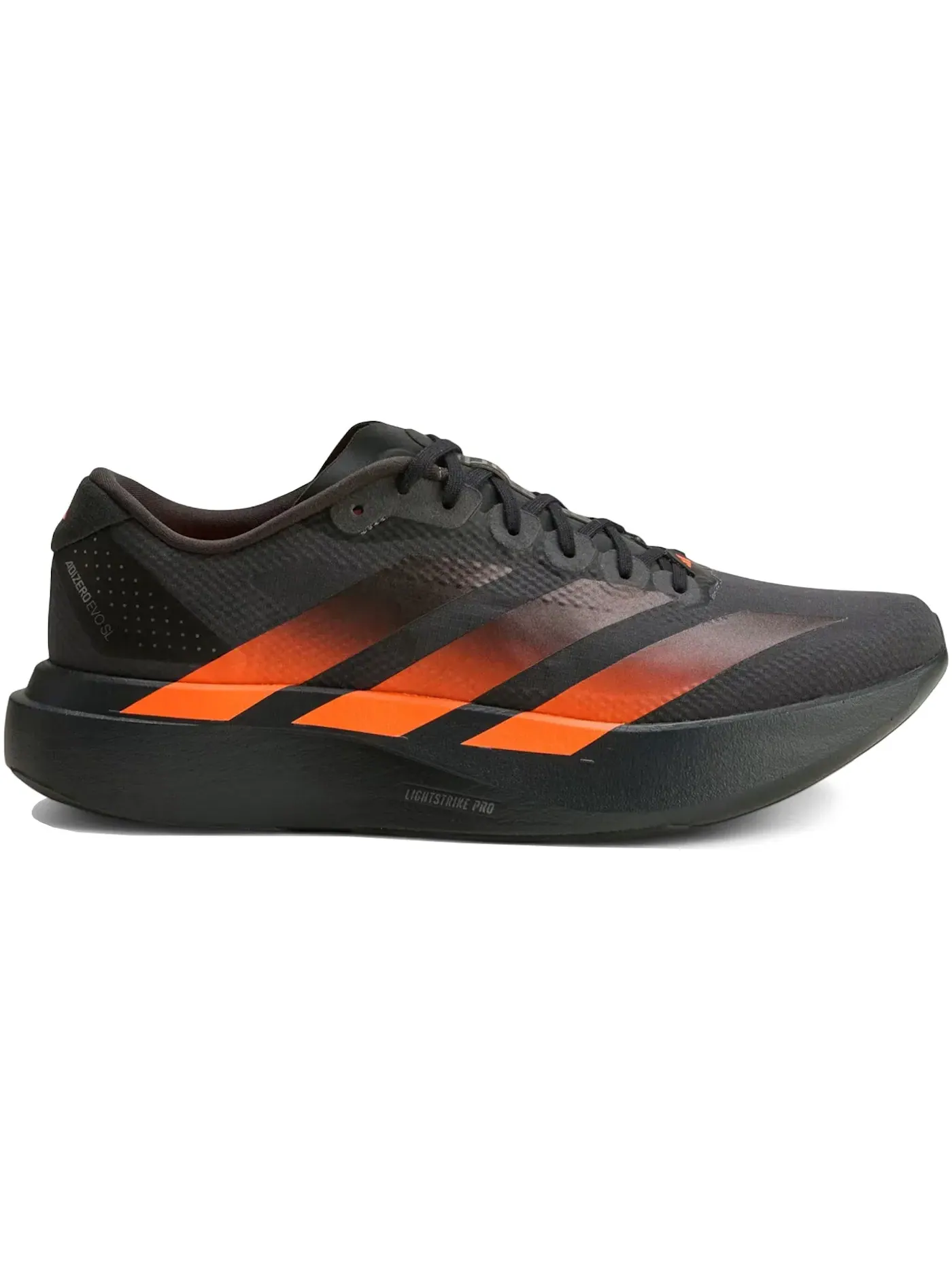 Мужские кроссовки для бега Adidas Adizero Evo SL — изображение 1 из 1, черный оранжевый