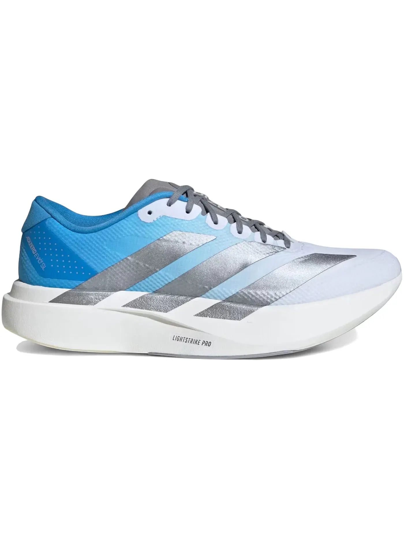 Мужские кроссовки для бега Adizero Evo SL Adidas — изображение 1 из 1, белый