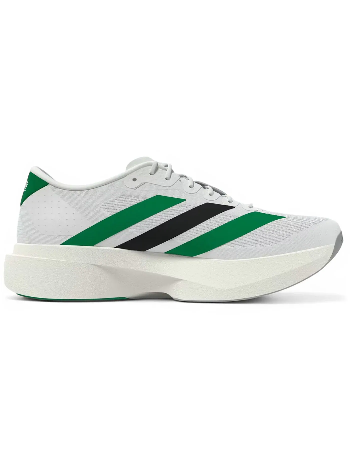 Мужские кроссовки для бега Adizero Evo SL Adidas — изображение 1 из 1, белый черный зеленый